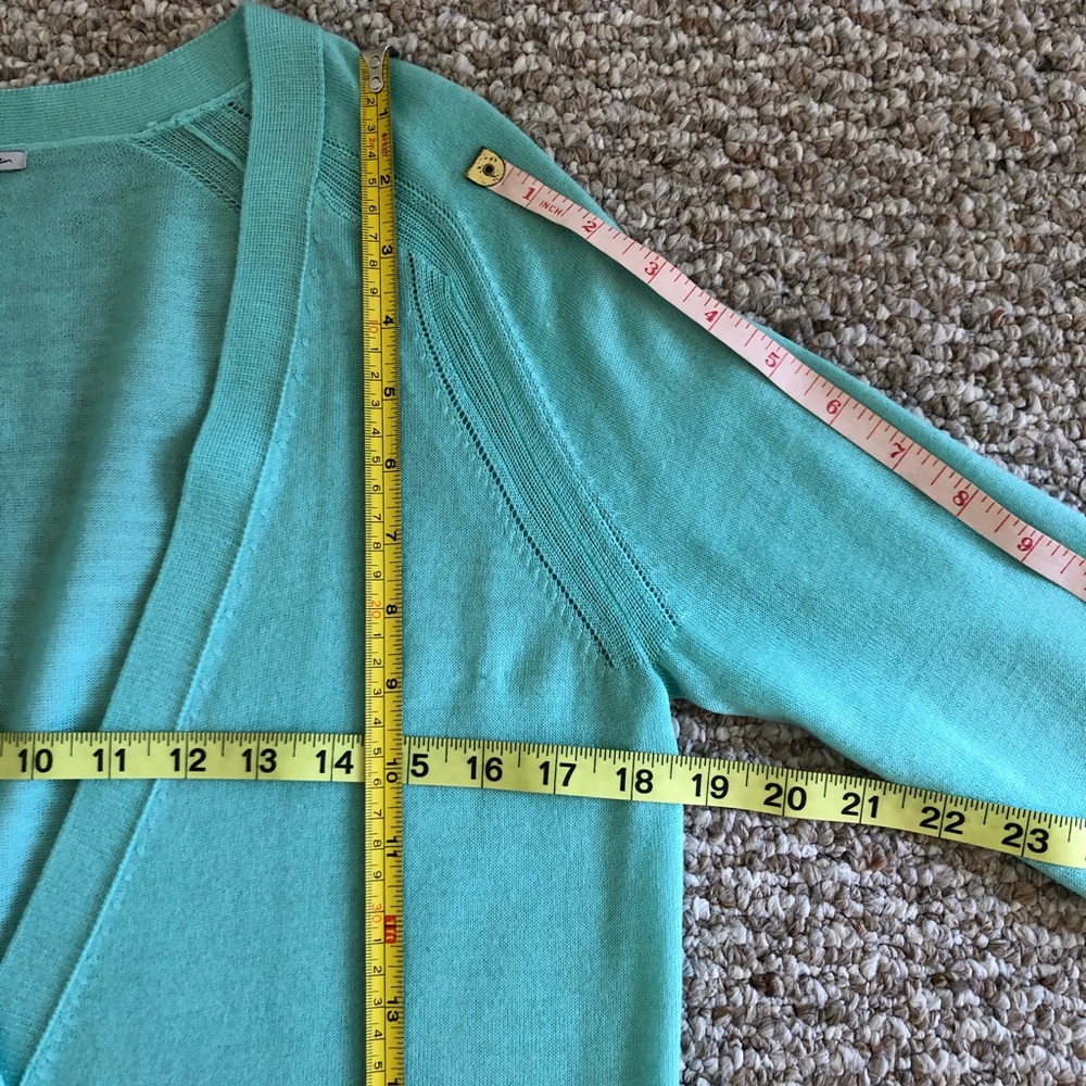 Halogen Mint Green Long Cardigan - Picture 14 of 16